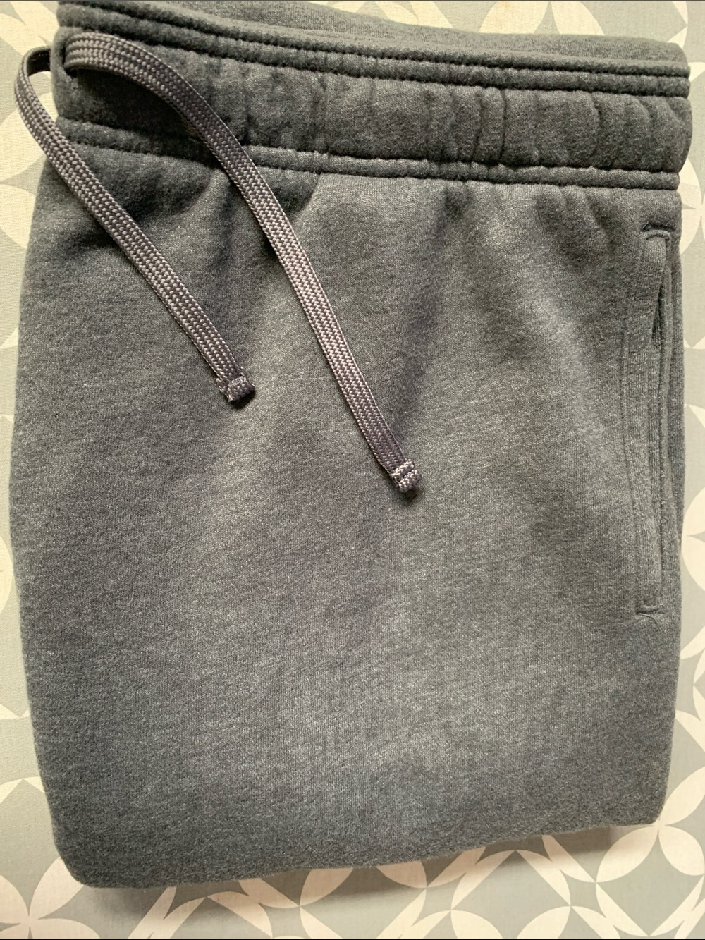 Tek Gear Men's Charcoal Gray Fleece Joggers Size Large - Picture 9 of 9